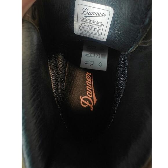 Danner charcol logger Hiking boots sz 9 - Picture 7 of 8